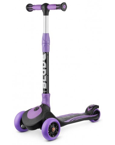 Самокат Blade Sport V2 black/purple трехколесный / кикборд Самокат Blade Sport V2 black/purple трехколесный / кикборд