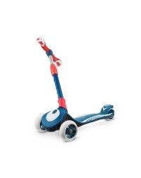 Самокат Blade Sport V2 blue/red/white Самокат Blade Sport V2 blue/red/white