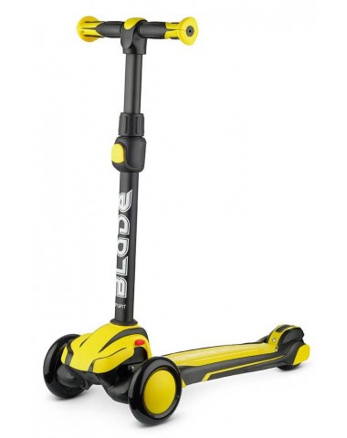 Самокат Blade Sport V1 black/yellow трехколесный / кикборд Самокат Blade Sport V1 black/yellow трехколесный / кикборд