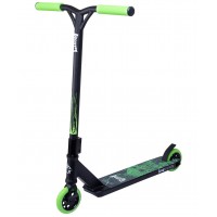Самокат трюковый Gloom Green 110 мм