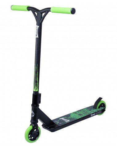 Самокат трюковый Gloom Green 110 мм