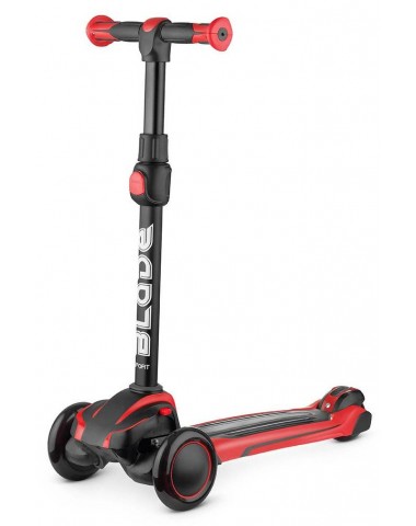 Самокат Blade Sport V1 black/red трехколесный / кикборд Самокат Blade Sport V1 black/red трехколесный / кикборд