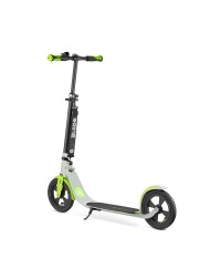 Самокат BLADE Sport Air Cross 230 mm, grey/green Самокат BLADE Sport Air Cross 230 mm, grey/green