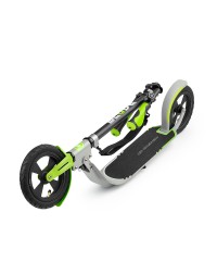 Самокат BLADE Sport Air Cross 230 mm, grey/green Самокат BLADE Sport Air Cross 230 mm, grey/green