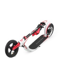 Самокат BLADE Sport Air Cross Disk 230 mm, white/red