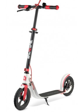 Самокат BLADE Sport Air Cross Disk 230 mm, white/red