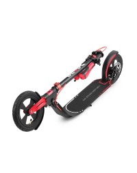 Самокат BLADE Sport Air Cross Disk 230 mm, black/red Самокат BLADE Sport Air Cross Disk 230 mm, black/red