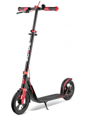 Самокат BLADE Sport Air Cross Disk 230 mm, black/red Самокат BLADE Sport Air Cross Disk 230 mm, black/red