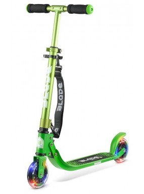 Самокат BLADE Kids Jimmy 125, green/metallic