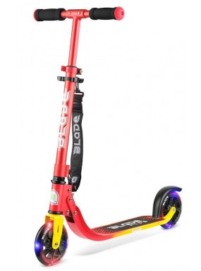 Самокат BLADE Kids Jimmy 145, fire Самокат BLADE Kids Jimmy 145, fire
