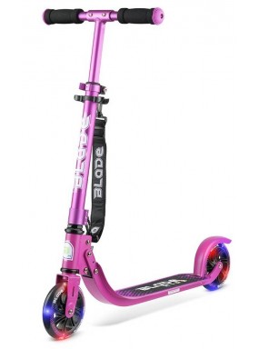 Самокат BLADE Kids Jimmy 145, purple/metallic Самокат BLADE Kids Jimmy 145, purple/metallic