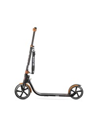 Самокат BLADE Sport PU Cross 230 mm, black/brown