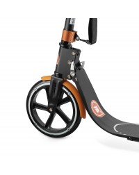 Самокат BLADE Sport PU Cross 230 mm, black/brown