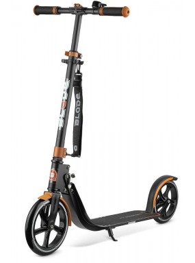 Самокат BLADE Sport PU Cross 230 mm, black/brown