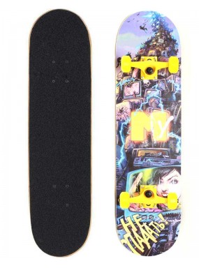 Cкейтборд в сборе  Turbo MTV