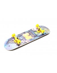 Cкейтборд в сборе  Turbo MTV