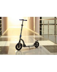 Самокат Trolo Lux Quantum Air графит