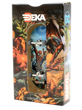 Фингерборд DEKA 32 мм Marvel Человек Паук Фингерборд DEKA 32 мм Marvel Человек Паук