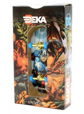 Фингерборд DEKA 32 мм Marvel Капитан Америка