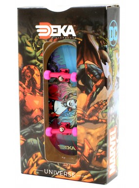 Фингерборд DEKA 32 мм Marvel Харли Квинн