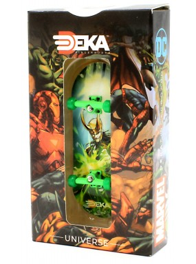 Фингерборд DEKA 32 мм Marvel Локи Фингерборд DEKA 32 мм Marvel Локи