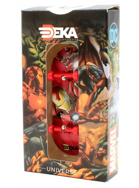 Фингерборд DEKA 32 мм Marvel Железный человек Фингерборд DEKA 32 мм Marvel Железный человек