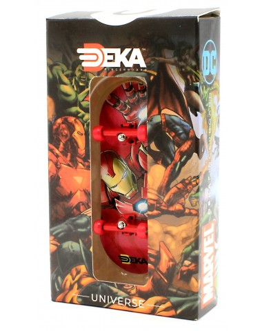 Фингерборд DEKA 32 мм Marvel Железный человек Фингерборд DEKA 32 мм Marvel Железный человек