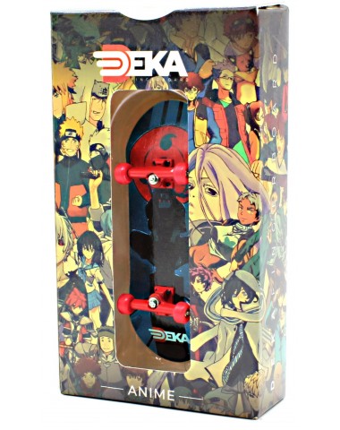 Фингерборд DEKA 32 мм Naruto Итачи Учиха Фингерборд DEKA 32 мм Naruto Итачи Учиха