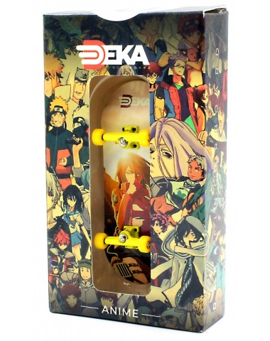 Фингерборд DEKA 32 мм Naruto Микаса Аккерман Фингерборд DEKA 32 мм Naruto Микаса Аккерман