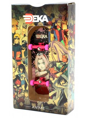 Фингерборд DEKA 32 мм Naruto Сакура Харуно Фингерборд DEKA 32 мм Naruto Сакура Харуно