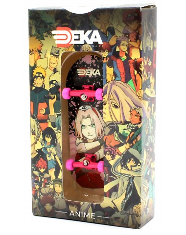 Фингерборд DEKA 32 мм Naruto Сакура Харуно Фингерборд DEKA 32 мм Naruto Сакура Харуно