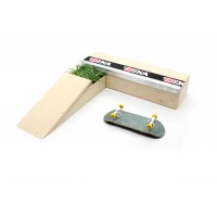 Угловой Бокс+Кикер DEKA Фигура / Рампа для фингерборда Фигура / Рампа для фингерборда