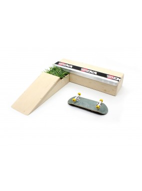 Угловой Бокс+Кикер DEKA Фигура / Рампа для фингерборда Фигура / Рампа для фингерборда