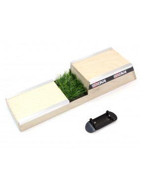 Двухуровневый бокс + grass DEKA Фигура / Рампа для фингерборда Фигура / Рампа для фингерборда Двухуровневый бокс + grass DEKA Фигура / Рампа для фингерборда Фигура / Рампа для фингерборда