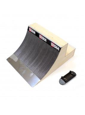 Квотер + Бокс DEKA Фигура / Рампа для фингерборда Фигура / Рампа для фингерборда