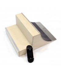 Квотер + Бокс DEKA Фигура / Рампа для фингерборда Фигура / Рампа для фингерборда