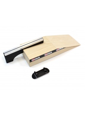 Кикер + Рэйл DEKA Фигура / Рампа для фингерборда Фигура / Рампа для фингерборда