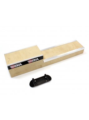 Двухуровневый бокс DEKA Фигура / Рампа для фингерборда Фигура / Рампа для фингерборда