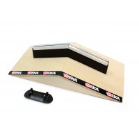 Книга DEKA Фигура / Рампа для фингерборда Фигура / Рампа для фингерборда