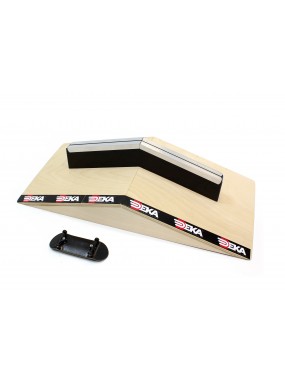 Книга DEKA Фигура / Рампа для фингерборда Фигура / Рампа для фингерборда