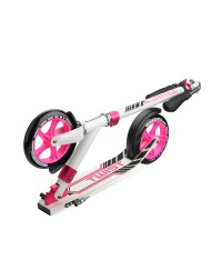 Самокат Weelz Twist бело-розовый Самокат Weelz Twist бело-розовый