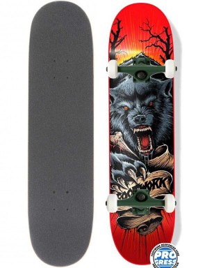 Скейтборд в сборе Footwork Progress Original Wolf Attack 8 x 31.5