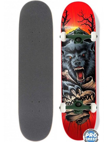 Скейтборд в сборе Footwork Progress Original Wolf Attack 8 x 31.5