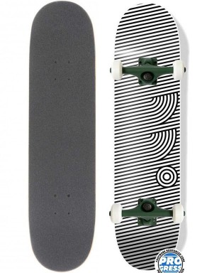 Скейтборд в сборе Footwork Progress Original Stripes White 8 x 31.5