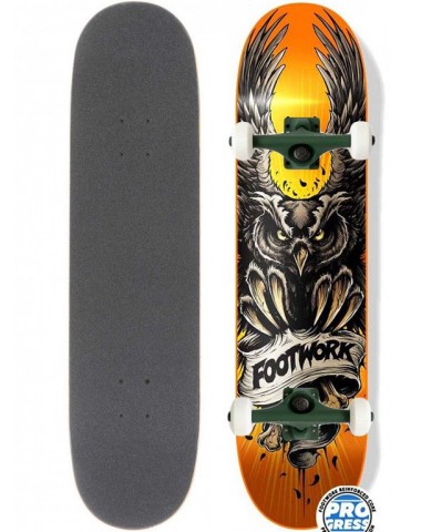 Скейтборд в сборе Footwork Progress Original Owl Attack 8 x 31.5