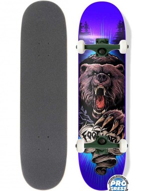 Скейтборд в сборе Footwork Progress Original Bear Attack 8 x 31.5