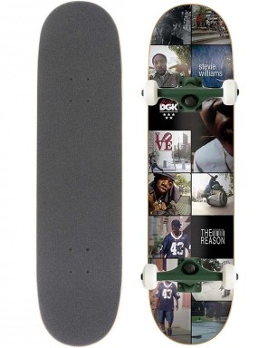Скейтборд в сборе DGK Original The Reason Williams 8.06 Скейтборд в сборе DGK Original The Reason Williams 8.06