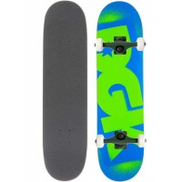Скейтборд в сборе DGK Original Logo Blue/Green 8.38 Трюковый для детей / подростков