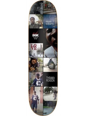 ДЕКА DGK The Reason Williams Deck 8.06 ДЕКА DGK The Reason Williams Deck 8.06