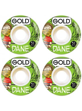 Колёса GOLD WHEELS Gang Dane 51 mm